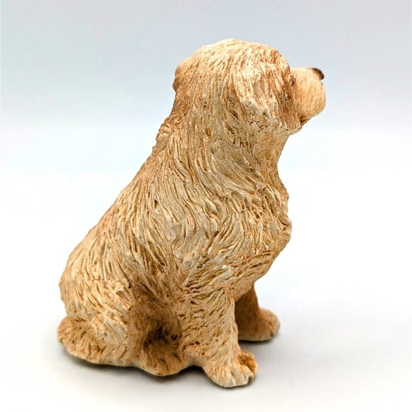 Vintage Stone Critters by United Design SC-092 GOLDEN RETRIEVER Figurine - Picture 4 of 5